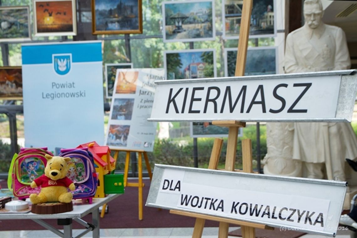 Wolontariat Legionowo dla Wojtka Kowalczyka Wolontariat Legionowo dla Wojtka Kowalczyka