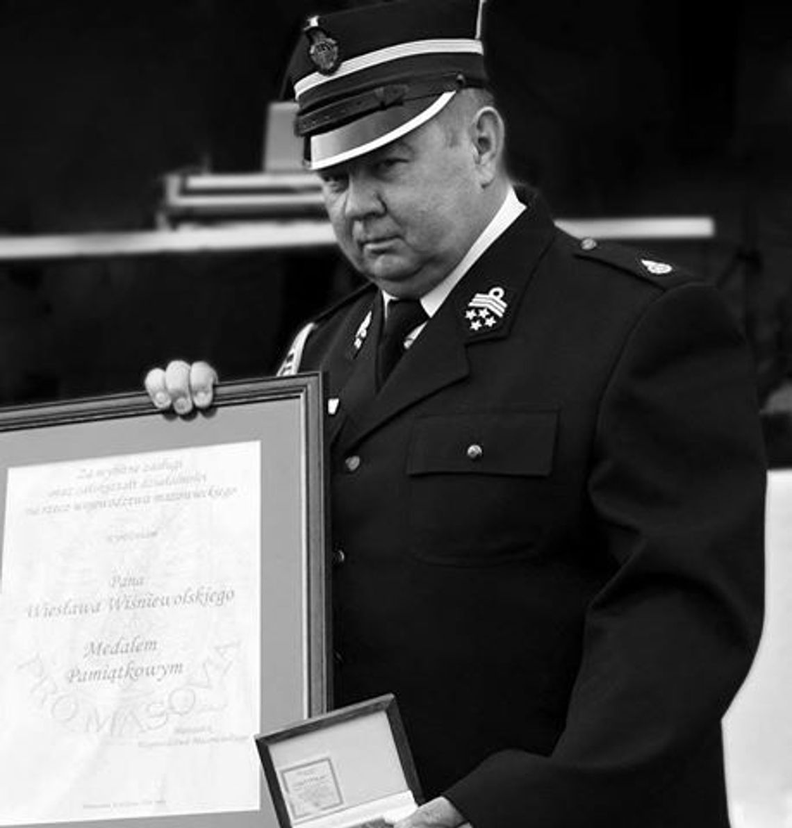 WSPOMNIENIE. Odszedł druh Wiesław Wiśniewolski