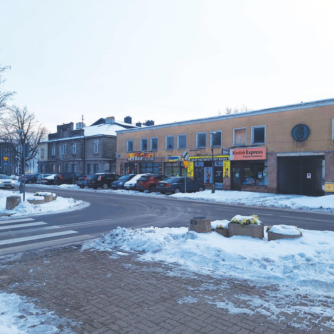 Wyburzenia i budynek wielorodzinny przy Rynku