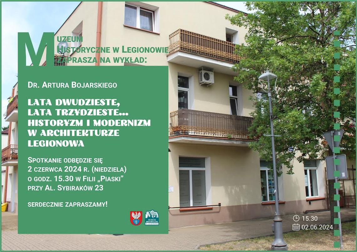 Wykład dr. Artura Bojarskiego