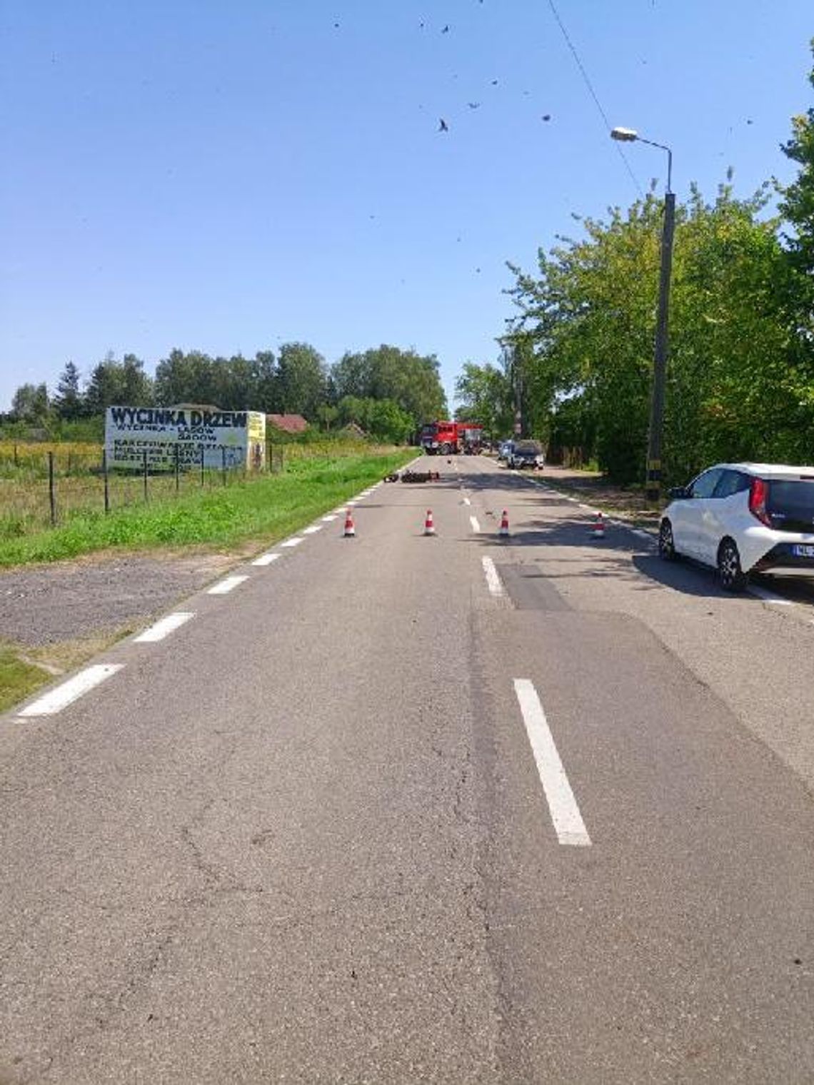 Wypadek w Izbicy