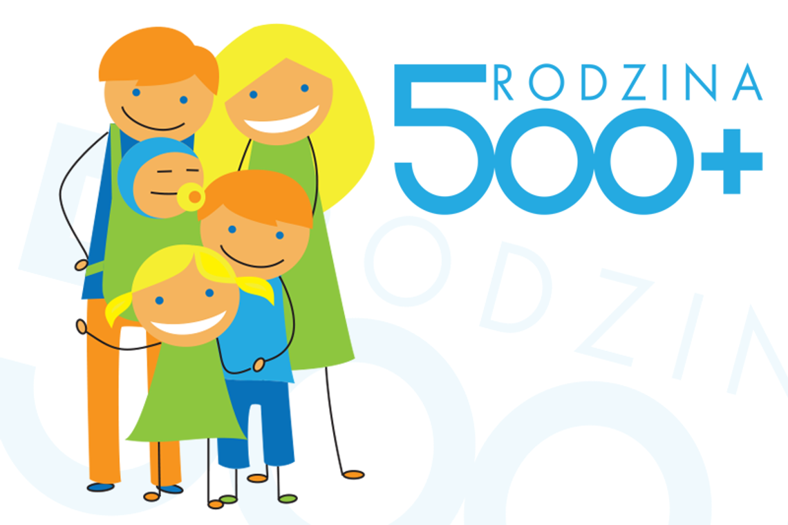 Wypłacono już 2,7 mln zł w ramach 500+