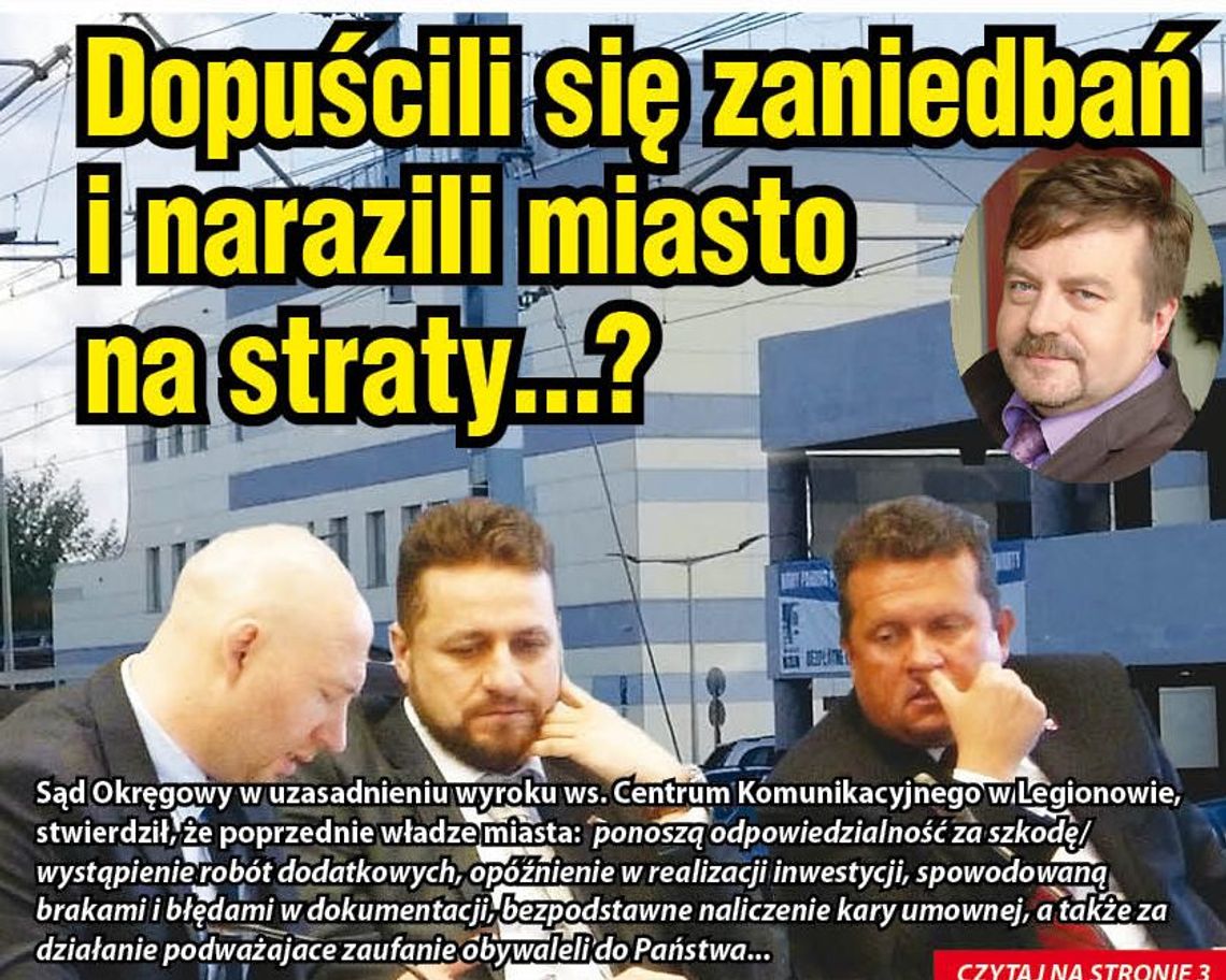 Wyrok ws. Centrum Komunikacyjnego. Dopuścili się zaniedbań i narazili miasto na straty…