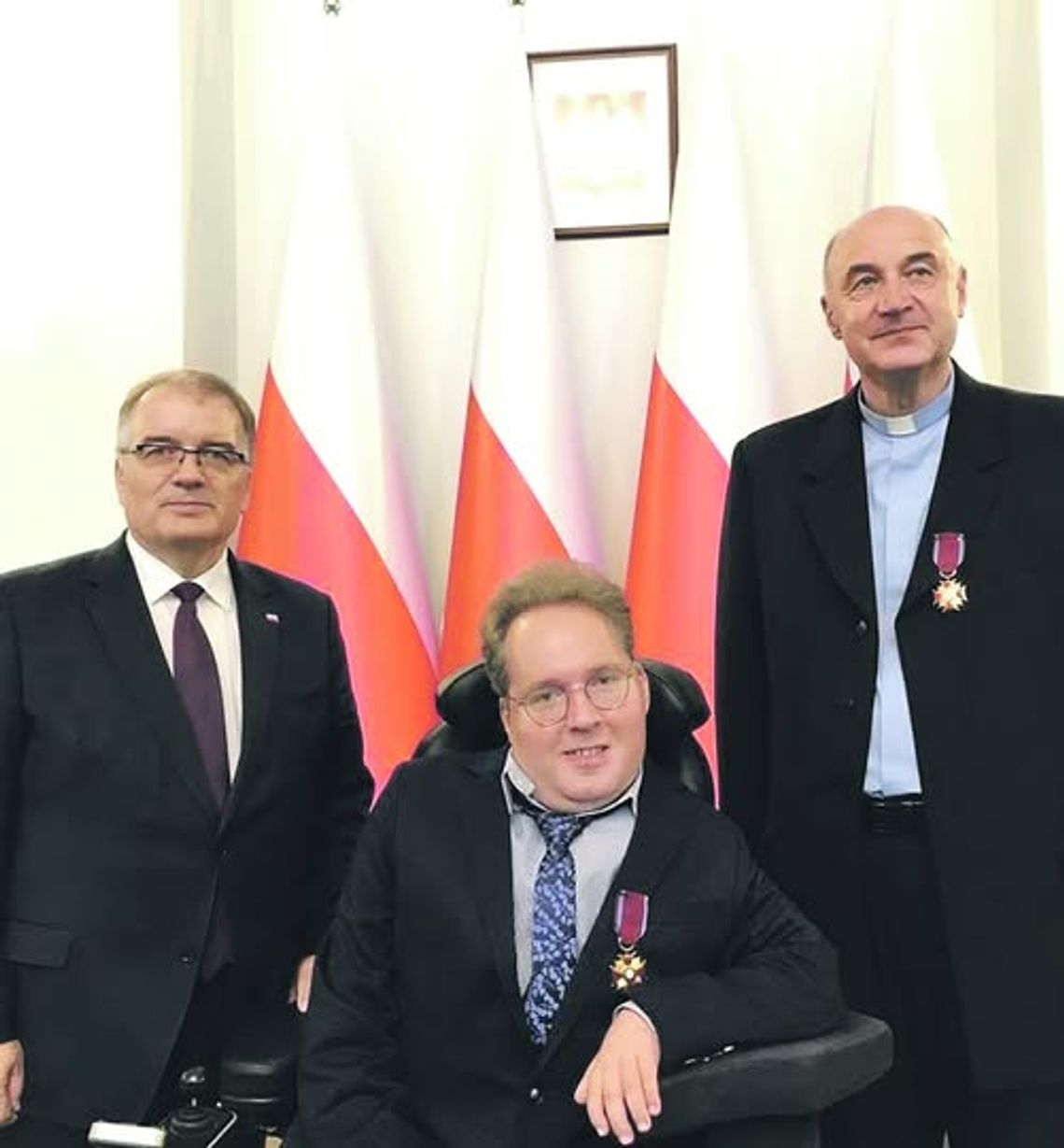 Wyróżnione serca Legionowa: złote krzyże dla dobra