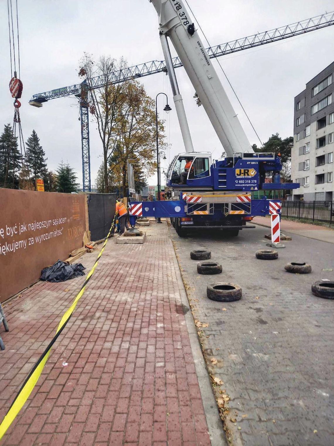 Wyspiańskiego - czyli ratowanie twarzy. KRÓTKO I NA TEMAT...