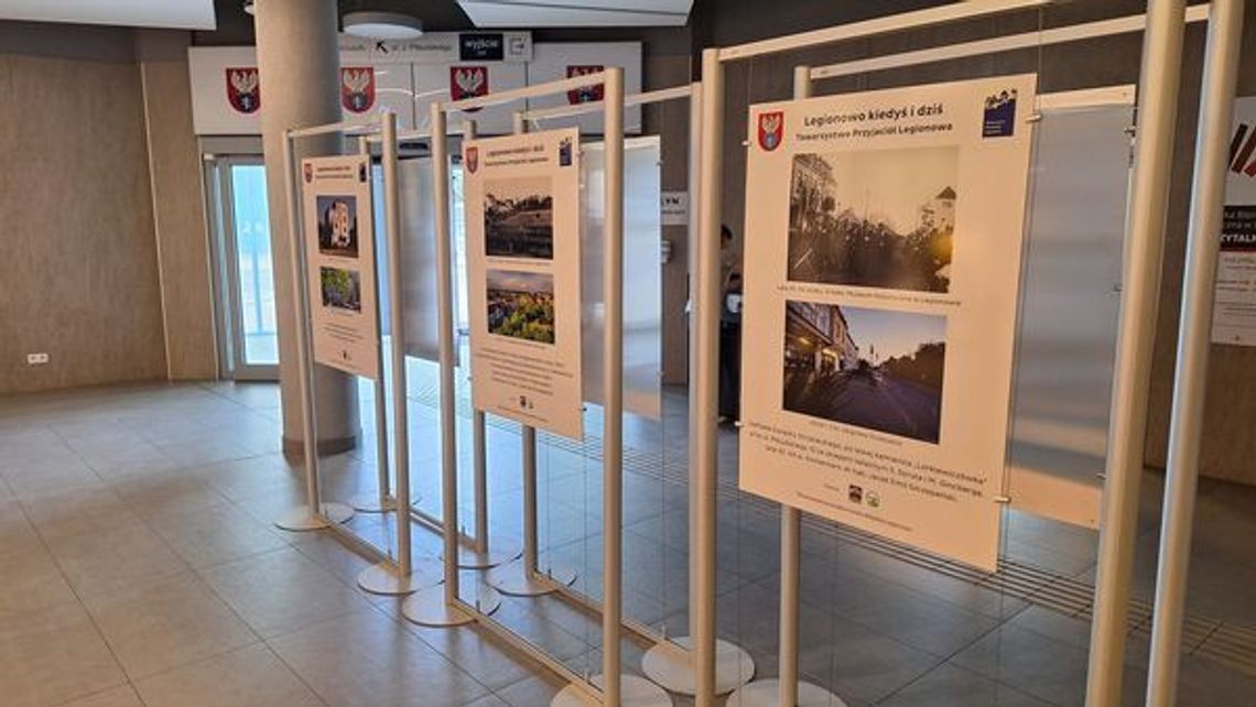 Wystawa “Legionowo kiedyś i dziś” w Legionowie