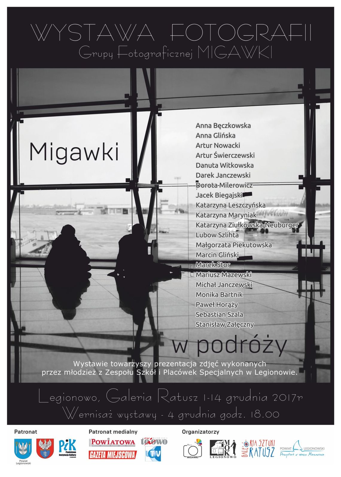 Wystawa fotografii Grupy Fotograficznej MIGAWKI