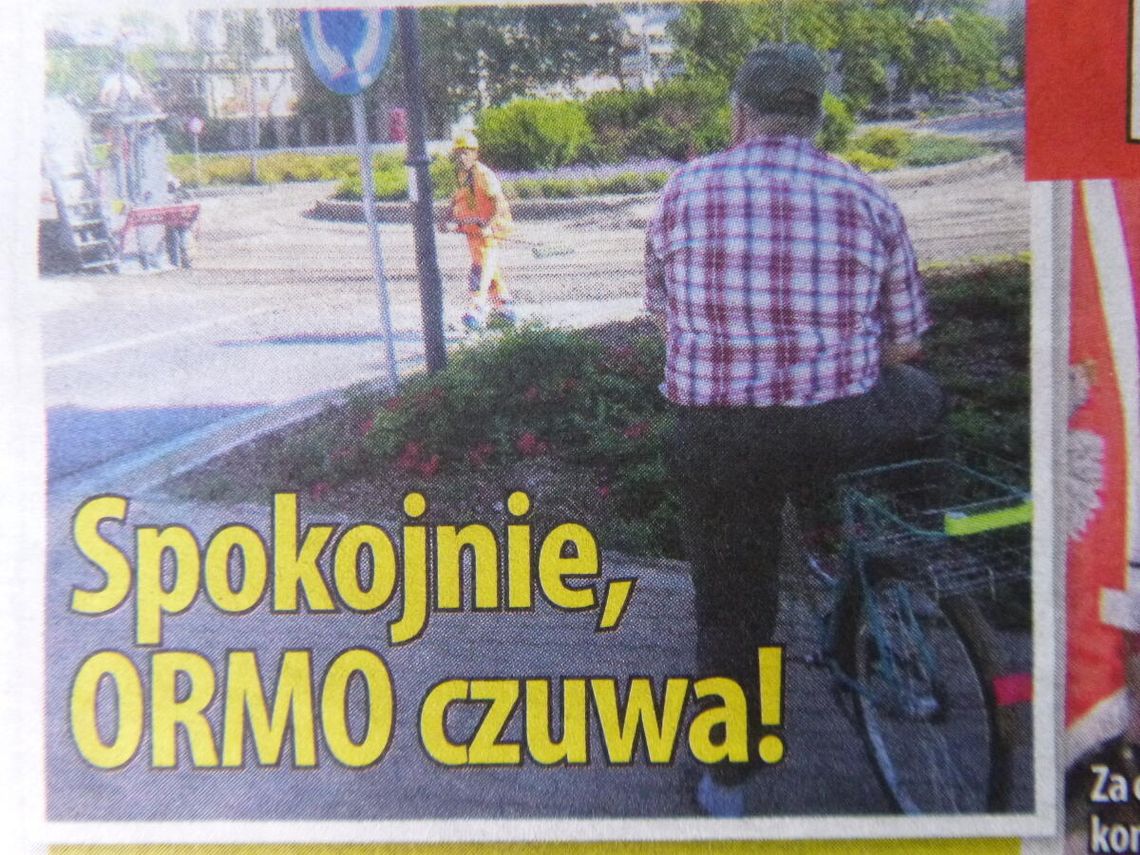 Wyzywają mieszkańców od ORMO–wców