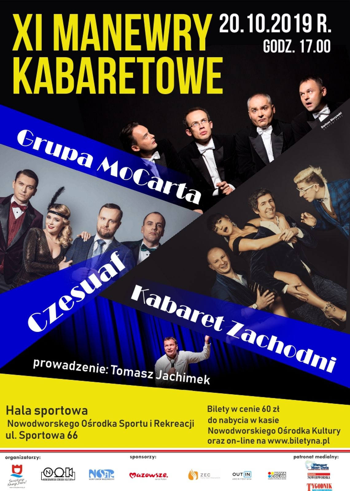XI MANEWRY KABARETOWE TUŻ TUŻ XI MANEWRY KABARETOWE TUŻ TUŻ