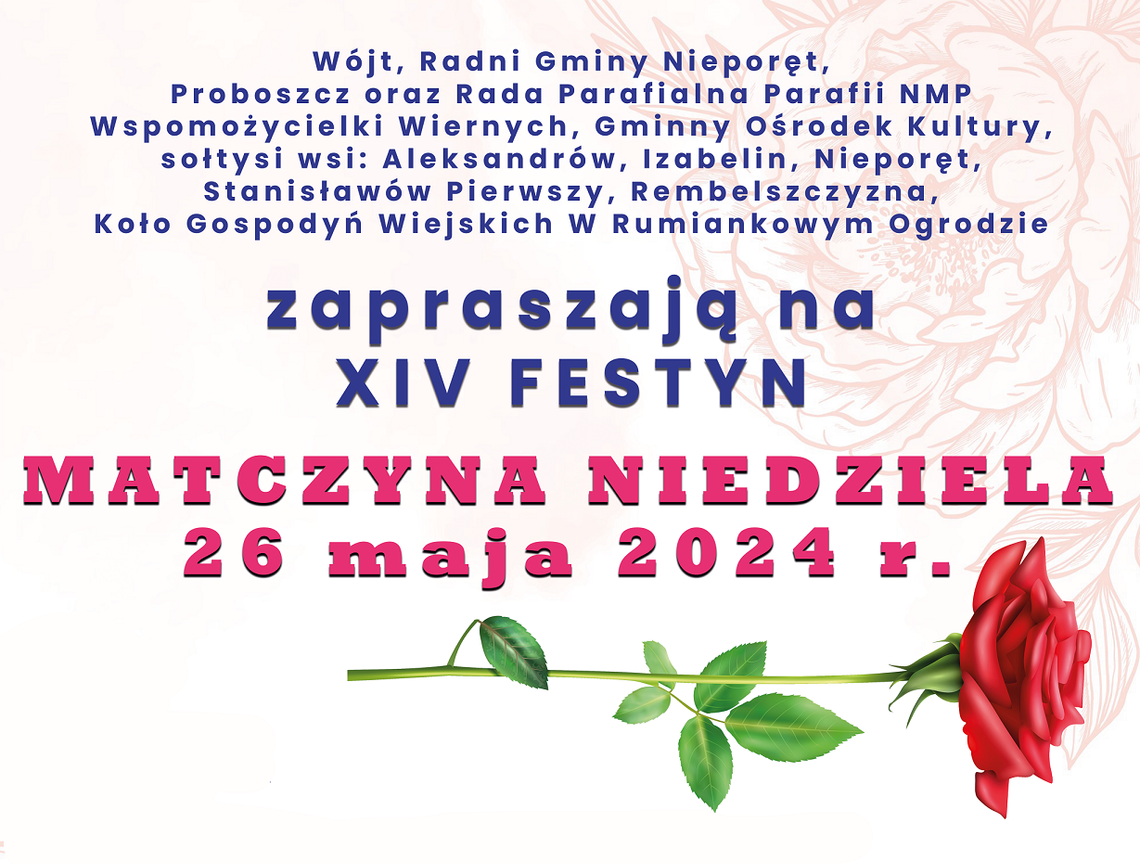 XIV Festyn Matczynej Niedzieli w Nieporęcie