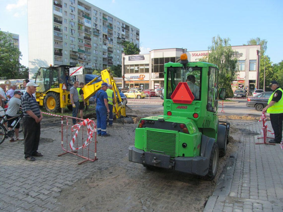 Z OSTATNIEJ CHWILI. Centrum Legionowa bez wody