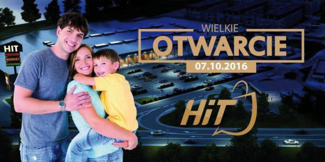 ZA MIEDZĄ. HIT otworzą w najbliższy piątek! ZA MIEDZĄ. HIT otworzą w najbliższy piątek!