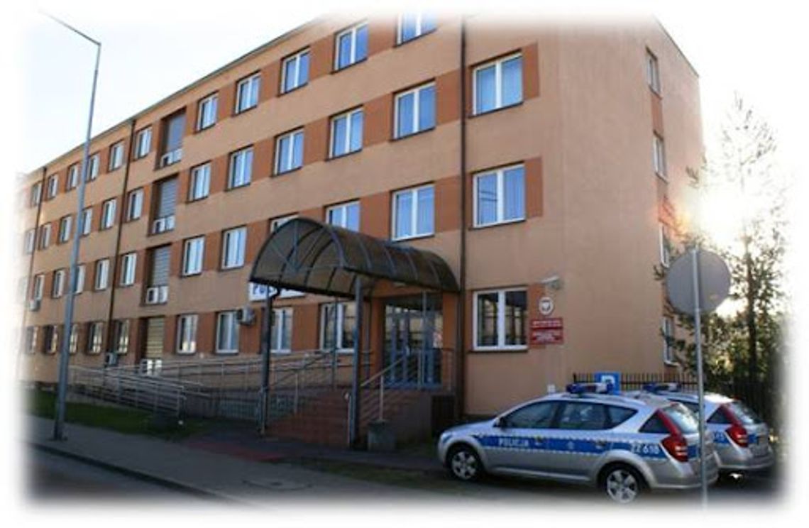 ZA MIEDZĄ. Pijany dyżurny na Komendzie w Nowym Dworze Maz.