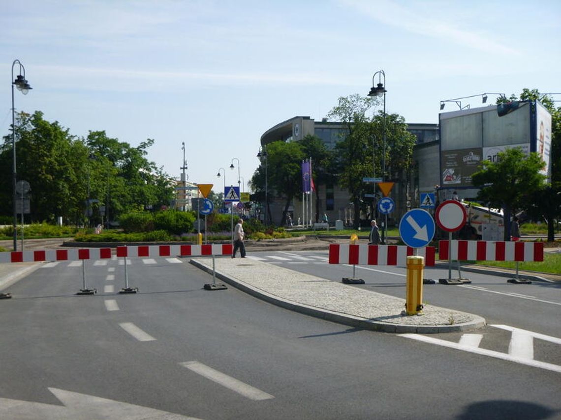 Zamknięty ruch w centrum Legionowa Zamknięty ruch w centrum Legionowa