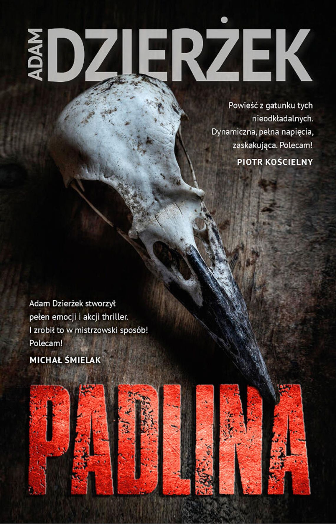 ZAPOWIEDŹ. Adam Dzierżek “Padlina”