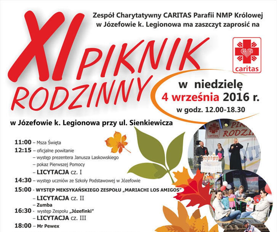 Zapraszamy na piknik