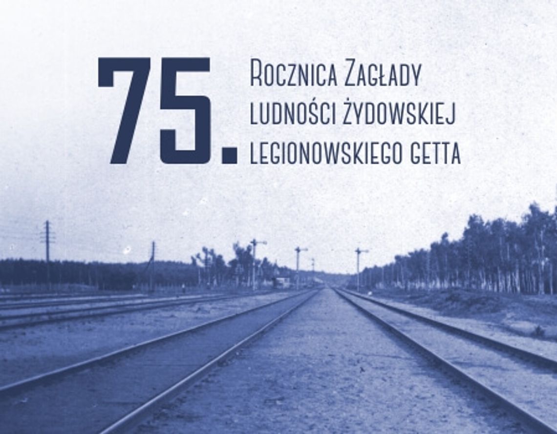 Zapraszamy na prezentację książki "Ludność żydowska w Legionowie i jej Zagłada"