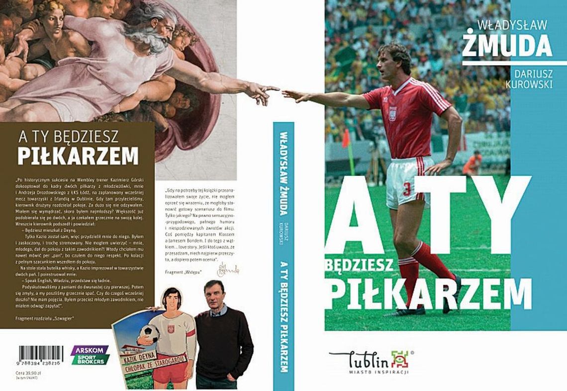 ZAPROSZENIE. A Ty będziesz piłkarzem… Niedziela, godz. 17:00