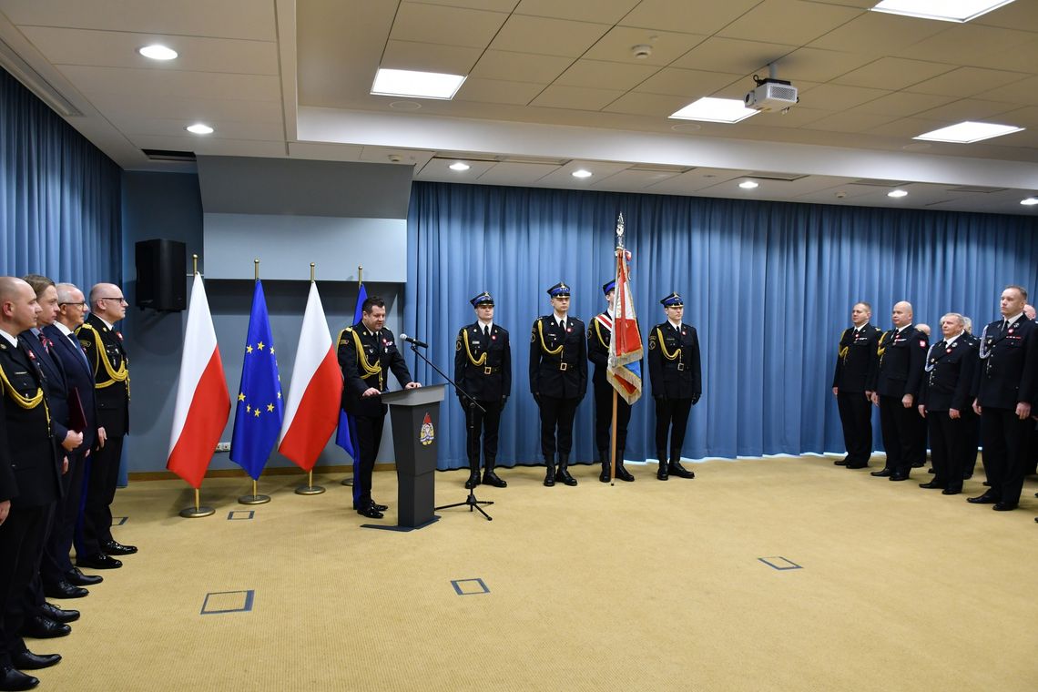Zasłużeni strażacy na Mazowszu Zasłużeni strażacy na Mazowszu