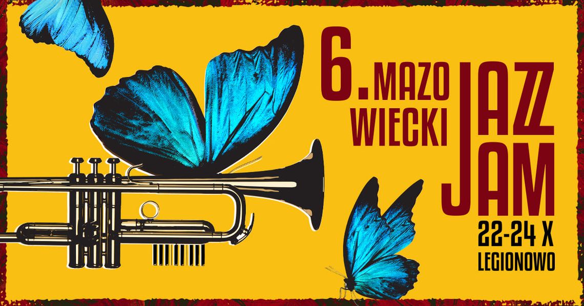 Zdobądź wejściówkę na Mazowiecki Jazz Jam Legionowo