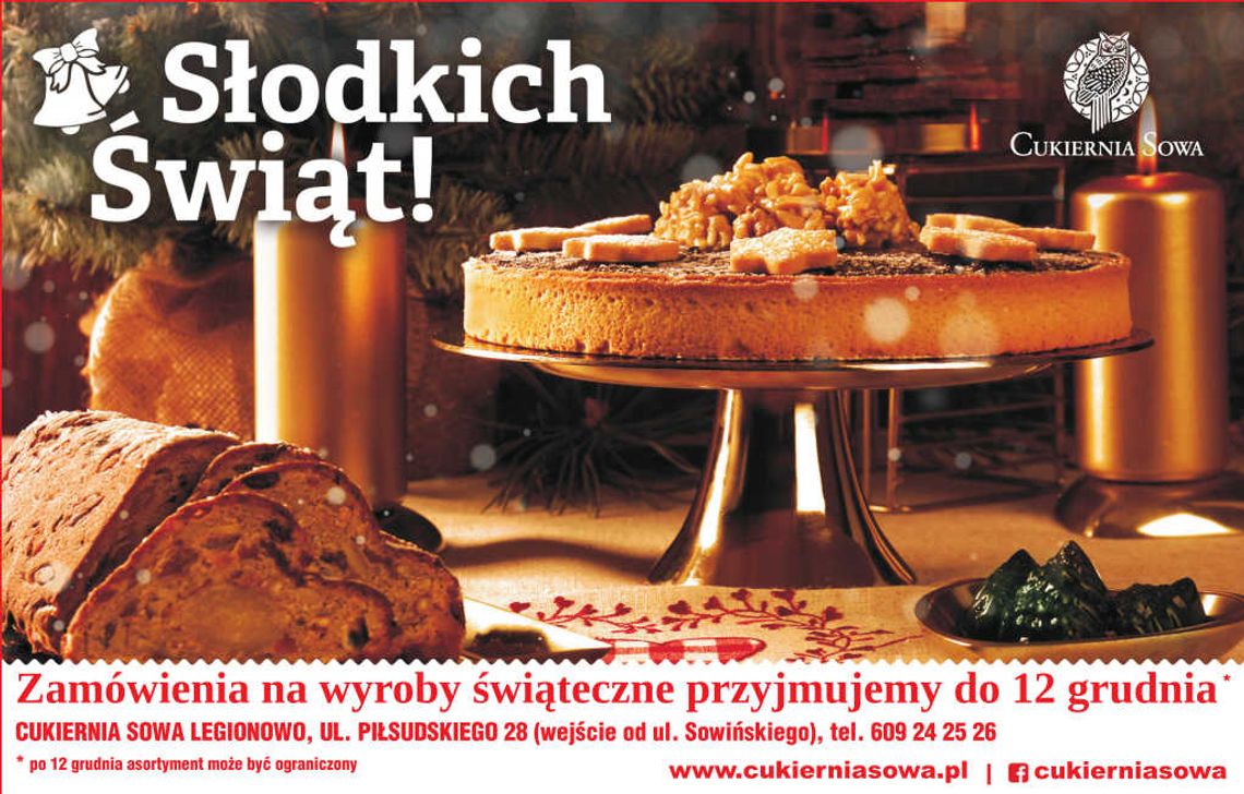 ZE SMAKIEM. CUKIERNIA SOWA – siła w prostocie