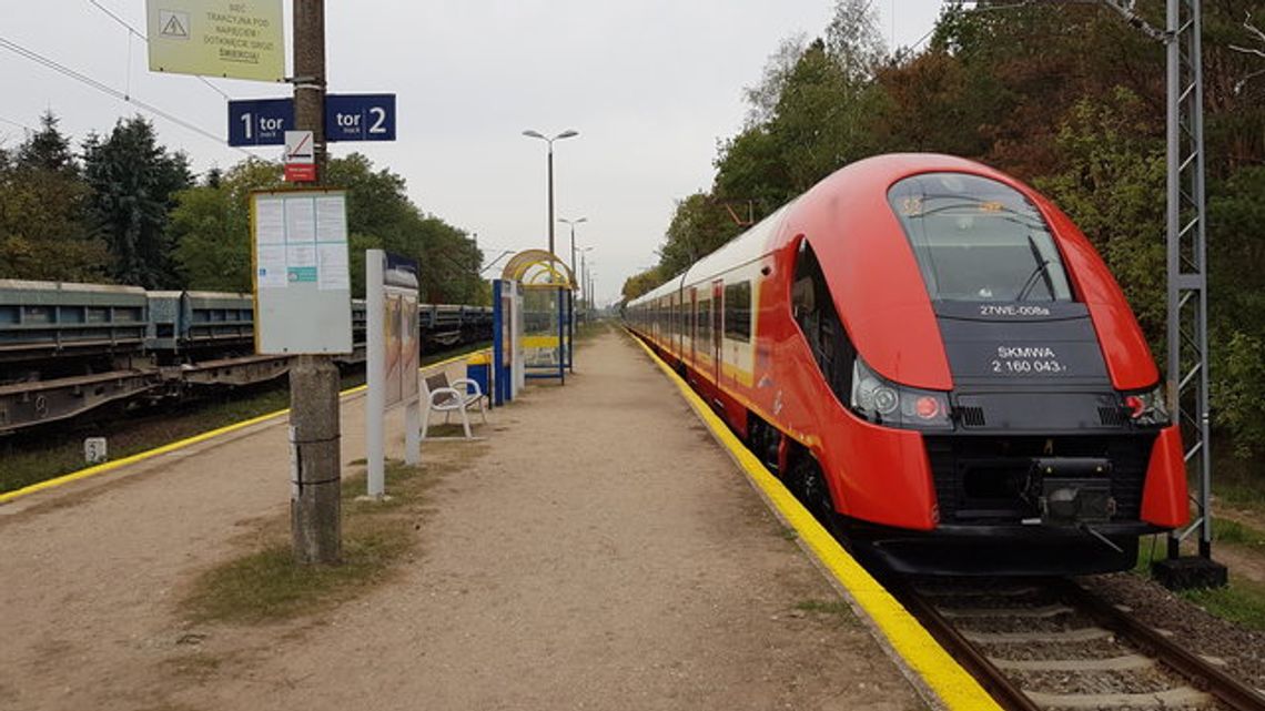 ZEGRZE. 34,1 mln zł na budowę kolei do Zegrza