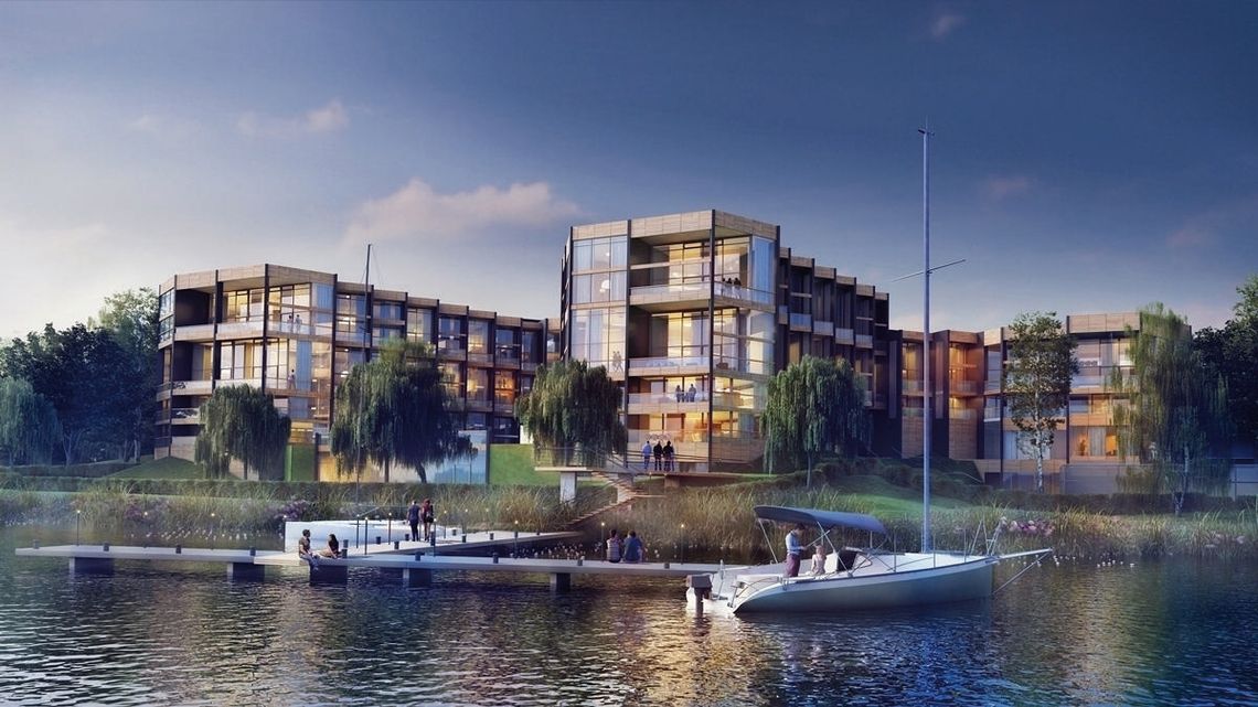 ZEGRZE. Deweloper od Portico Marina nie odpuszcza Zegrza? ZEGRZE. Deweloper od Portico Marina nie odpuszcza Zegrza?