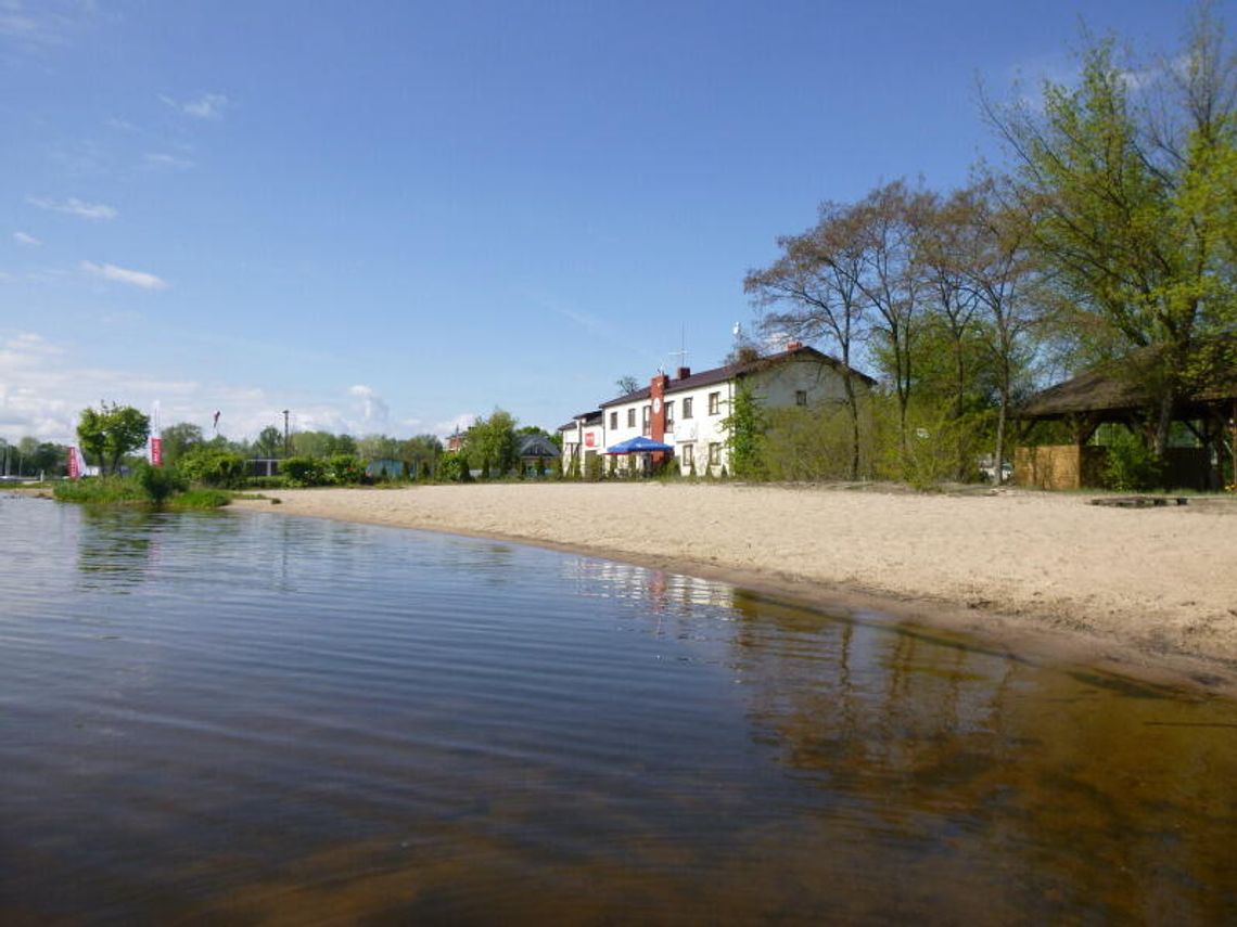 ZEGRZE. Mieszkańcy walczą o plażę ZEGRZE. Mieszkańcy walczą o plażę