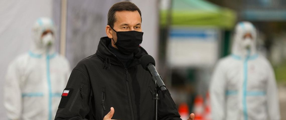 ZEGRZE. Premier i Minister Zdrowia u terytorialsów w Zegrzu