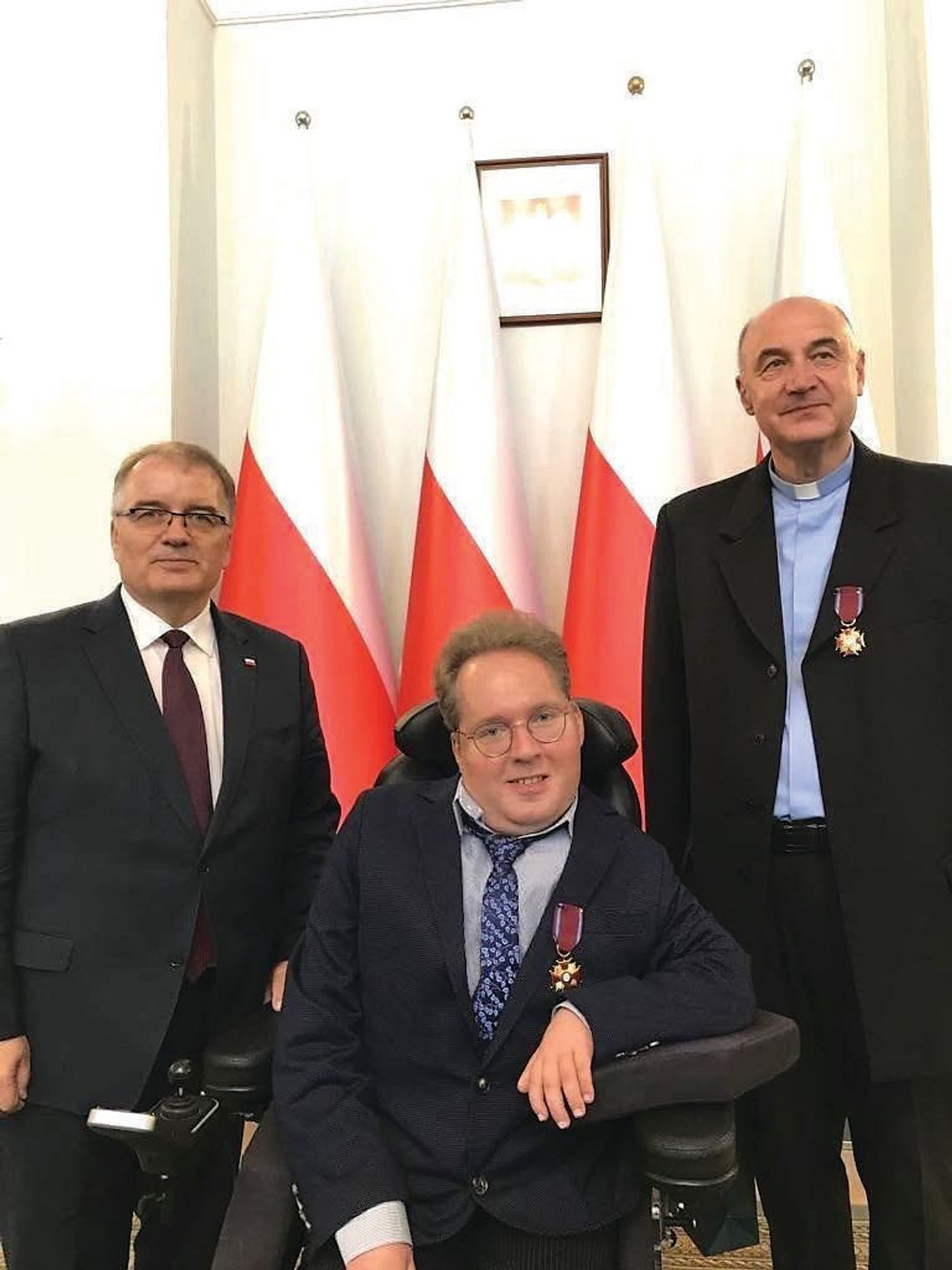 Złote Krzyże Zasługi dla mieszkańców Legionowa Złote Krzyże Zasługi dla mieszkańców Legionowa
