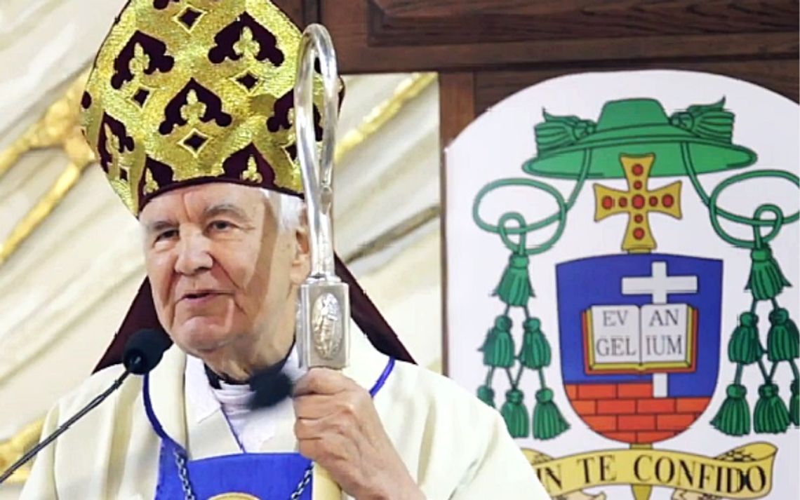 Zmarł bp Kazimierz Romaniuk