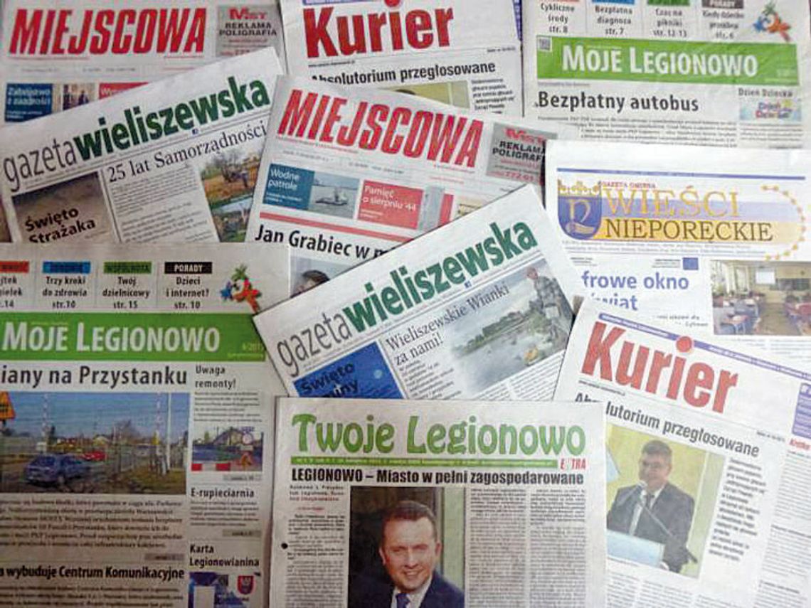 Zmierzch prasy samorządowej? Zmierzch prasy samorządowej?