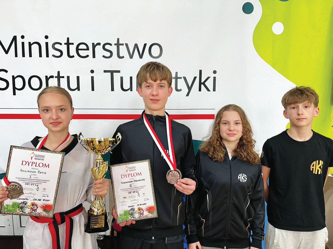 Zofia Anisiewicz młodzieżową mistrzynią Polski