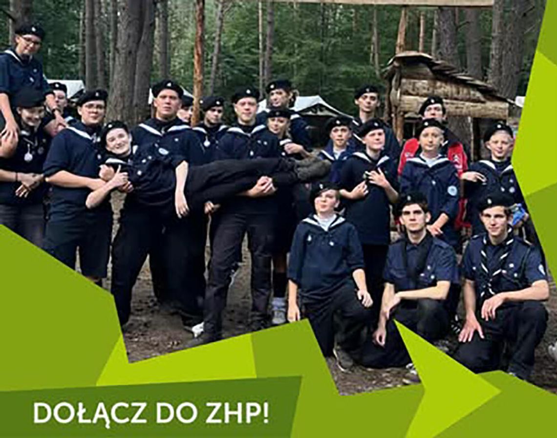Zuchy i harcerze rozpoczynają nowy rok