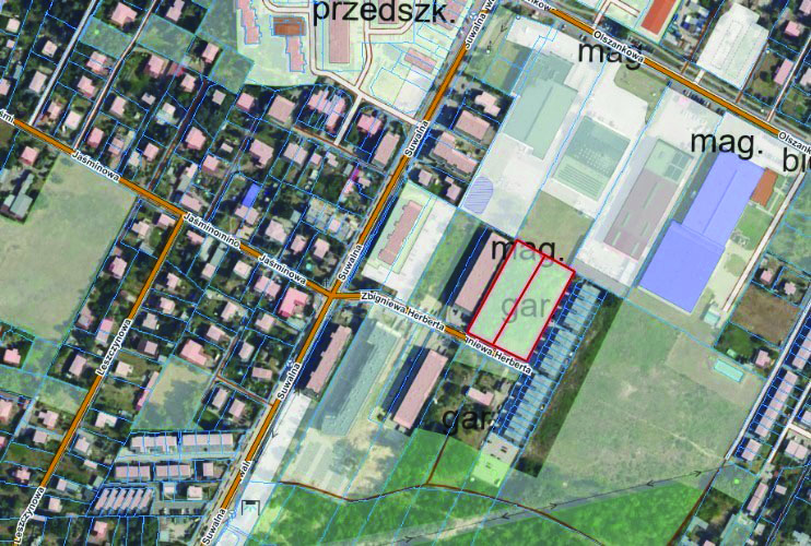 szeregówka przy Herberta 
